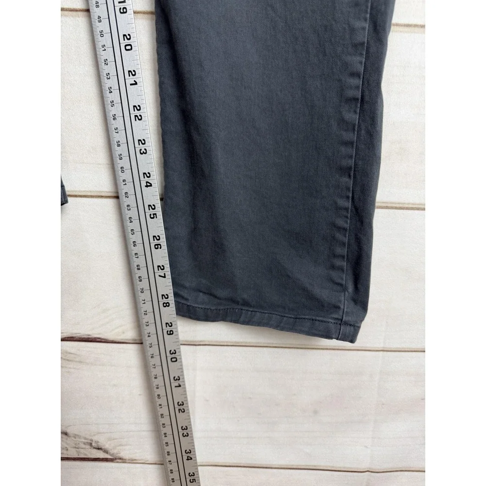Flint And Tinder Pants Mens 30x30 Gray Chino Straight Fit Casual 5 Pocket